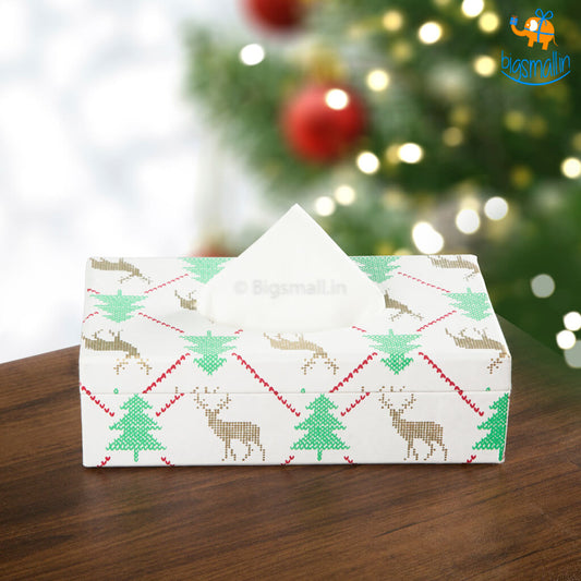 Christmas Tissue Box